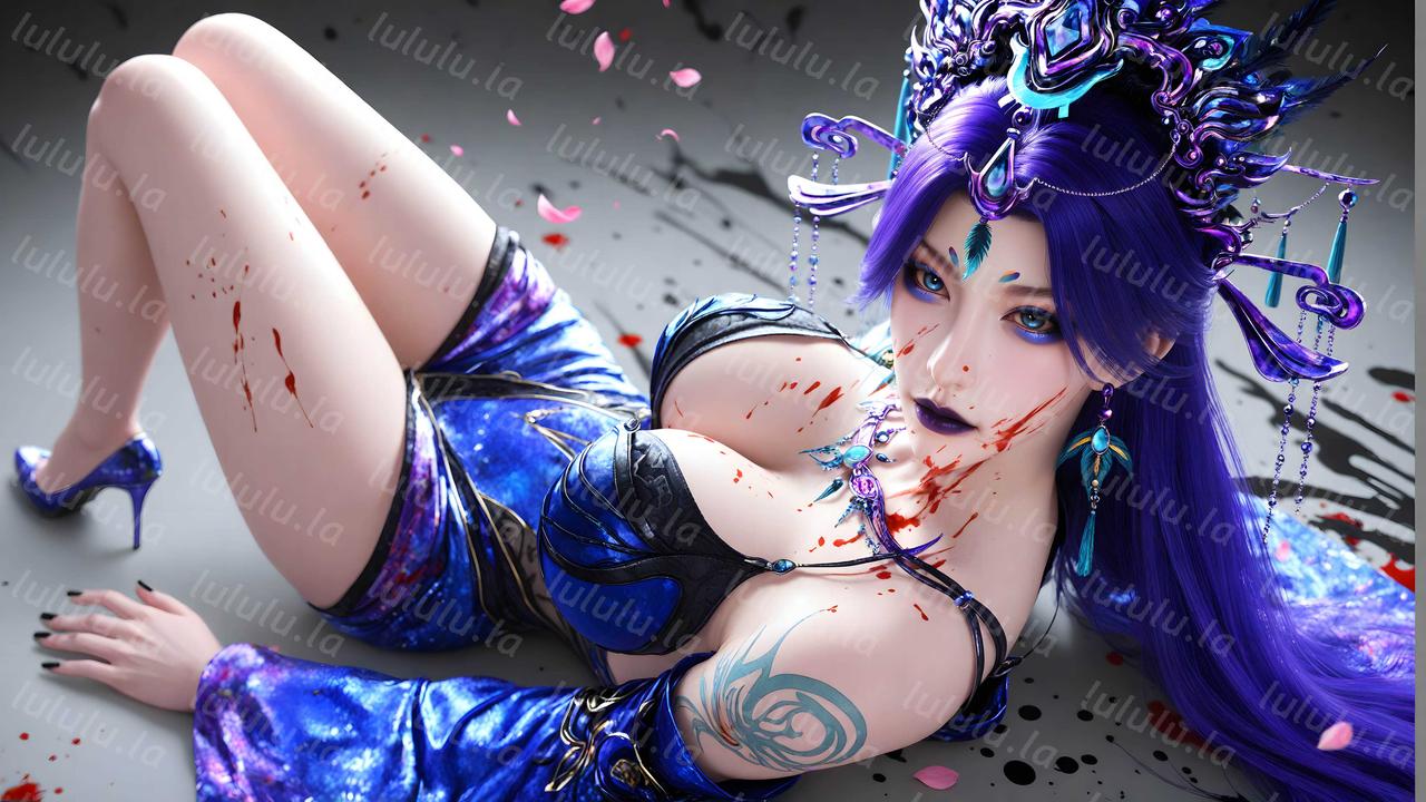 [AI动漫]（搬运至260713）云深不知梦-燕倾霏 魔化【小巳】【86P】【1.23G百度云】 预览图 3