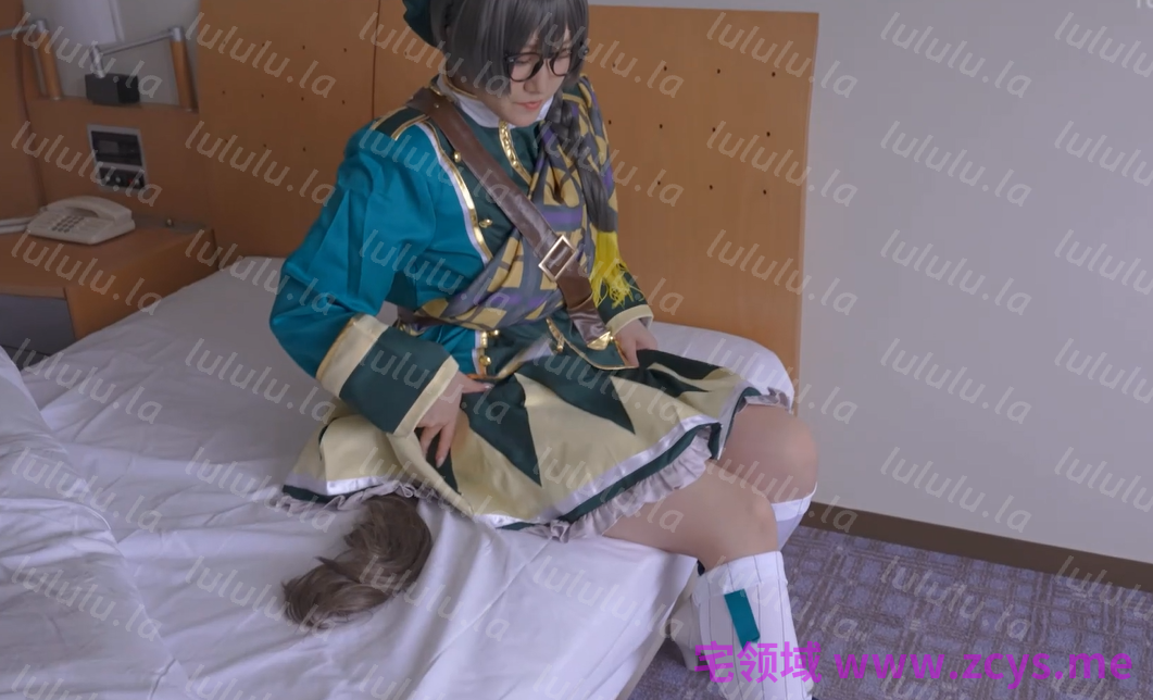 COSH-327 赛马娘 荒漠英雄Cosplay 【1V1.6G】 预览图 1
