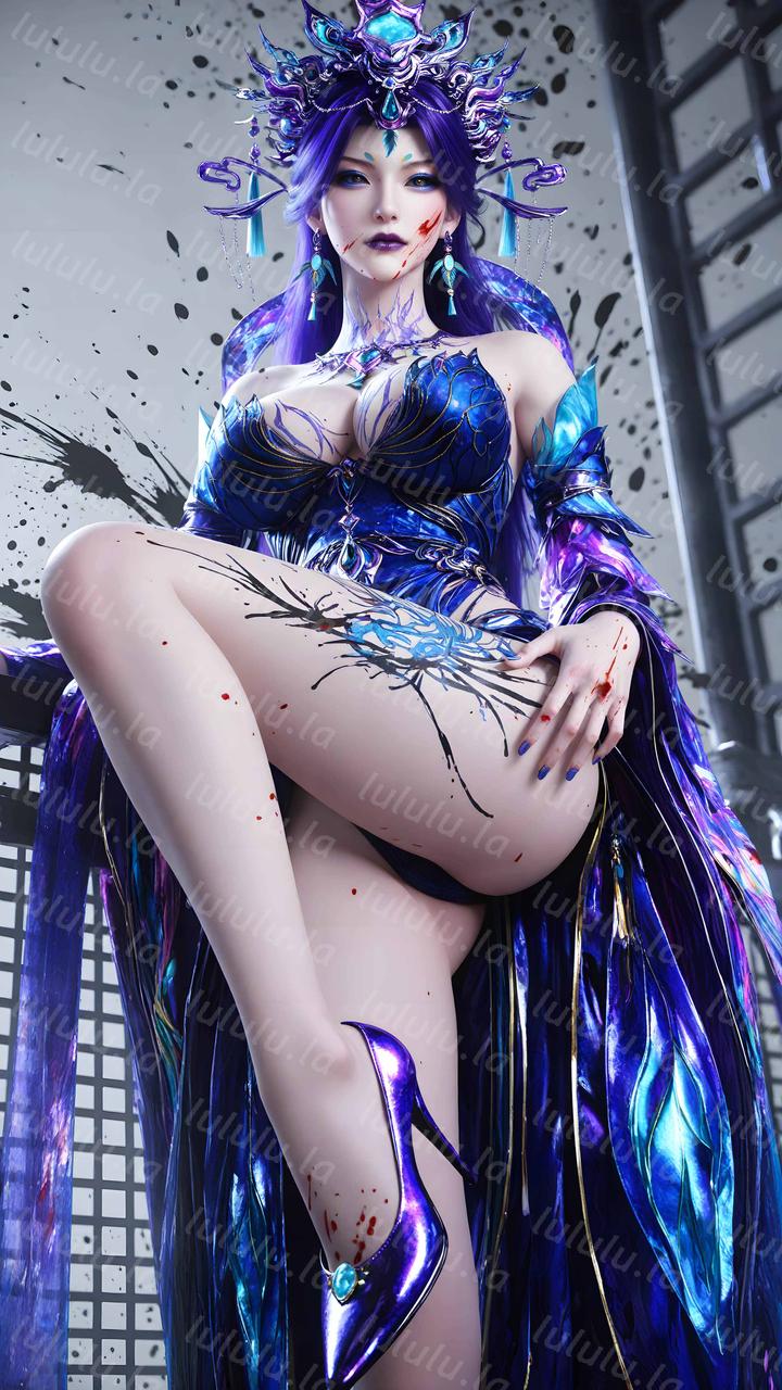 [AI动漫]（搬运至260713）云深不知梦-燕倾霏 魔化【小巳】【86P】【1.23G百度云】 预览图 2