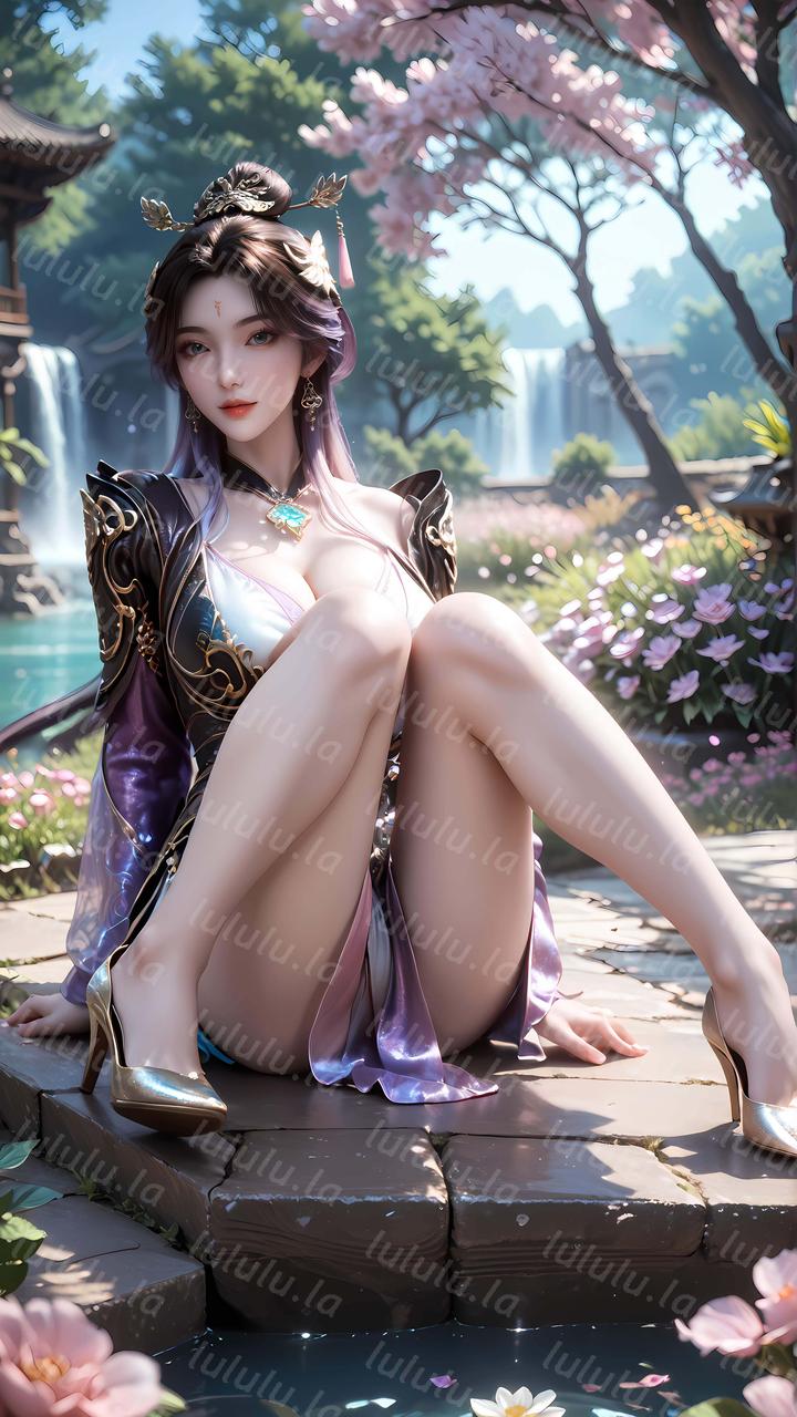 [AI动漫]（搬运至260714）光阴之外-丁雪【kuzan】【96P】【827MB百度云】 预览图 4