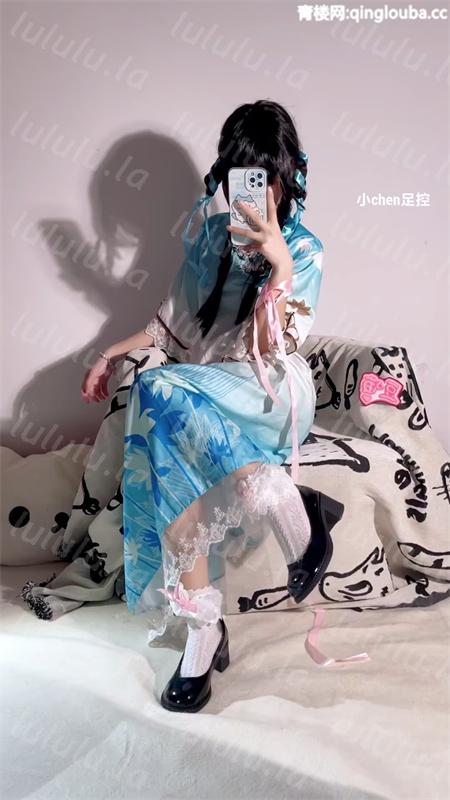 豆喵cos王者荣耀西施诗雨江南自慰 [1v/152.5M] 预览图 1