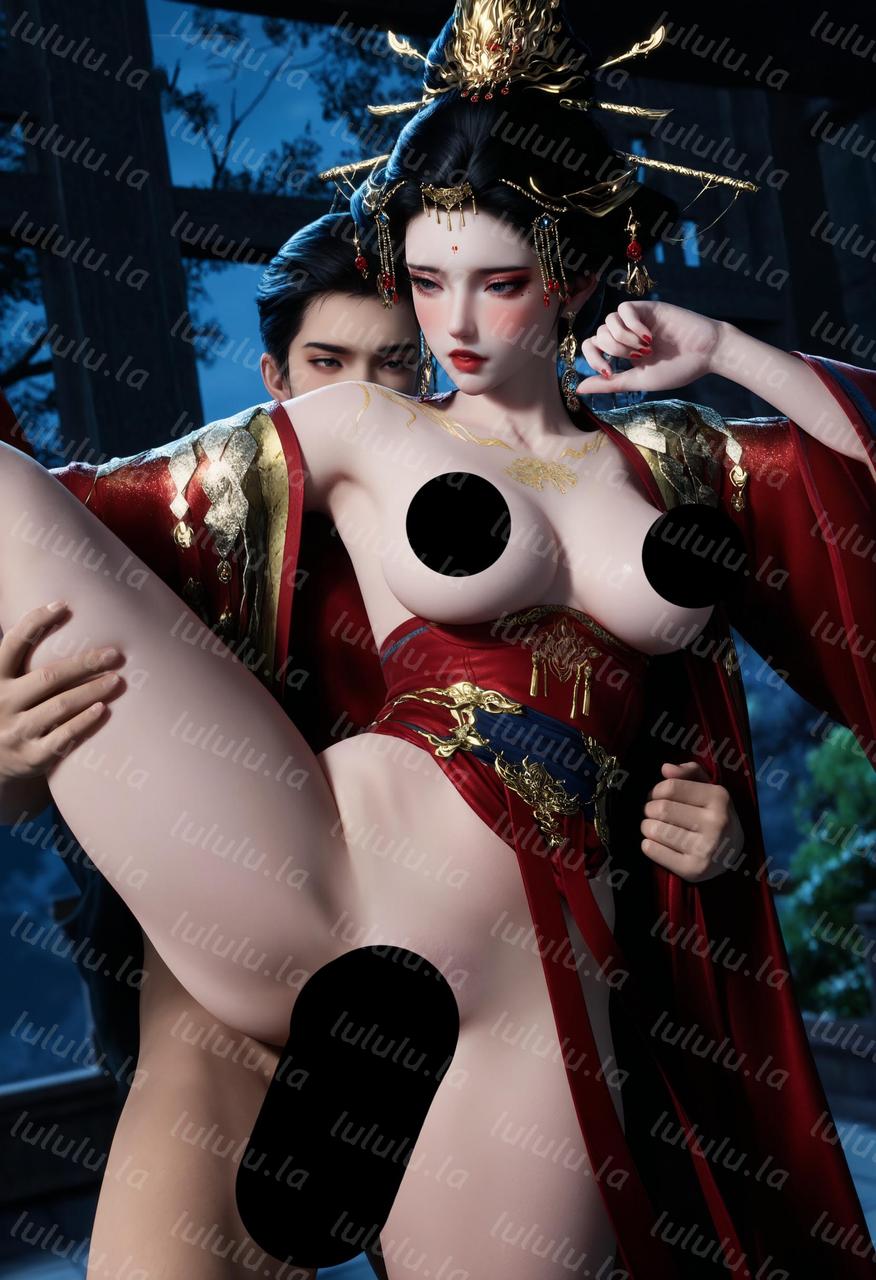 [AI动漫]（搬运至260715）沧元图-大越皇后 长乐【hyominli】【156P+8V】【177MB百度云】 预览图 4