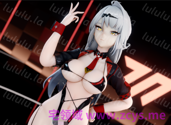 01musume 80期 26.05.18 绝区零仪玄[3.6G] 预览图 1