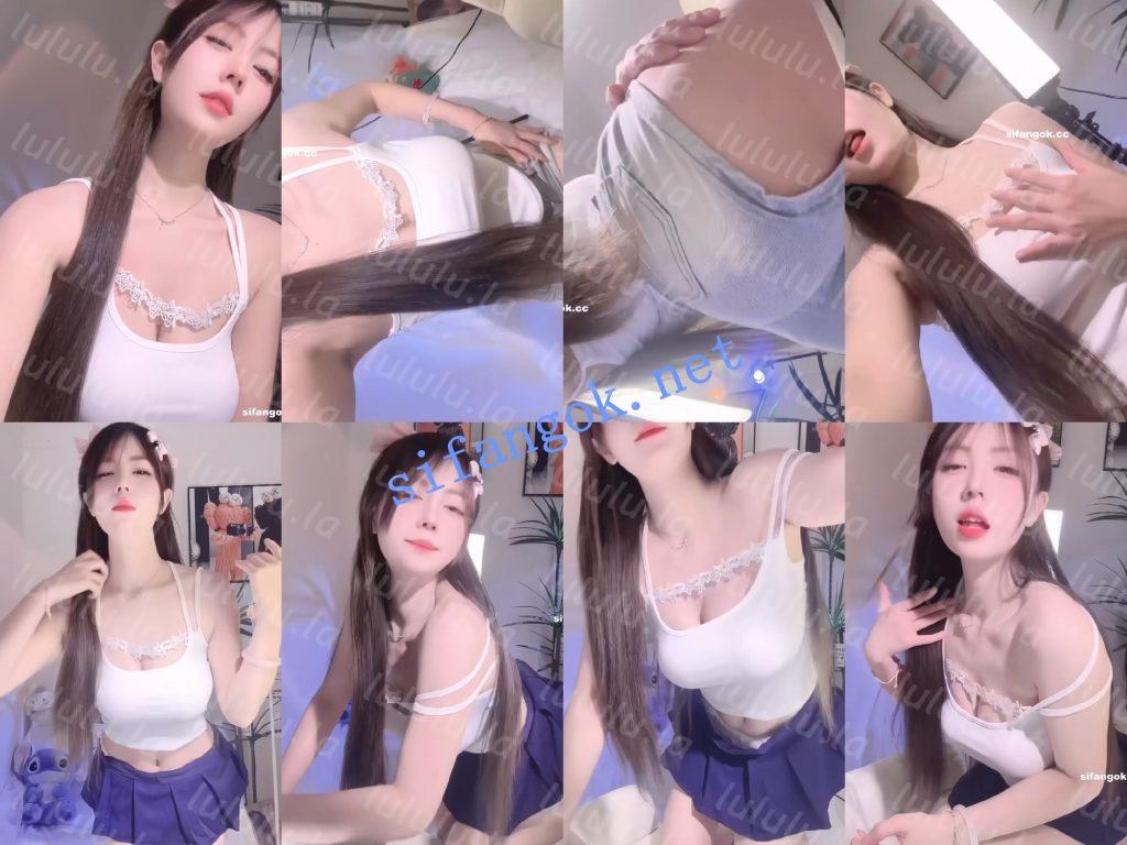 【重磅】快手超美反差博主【诗诗】裸舞 超大尺度 特写鲍鱼【8V】【2.12G】 预览图 4