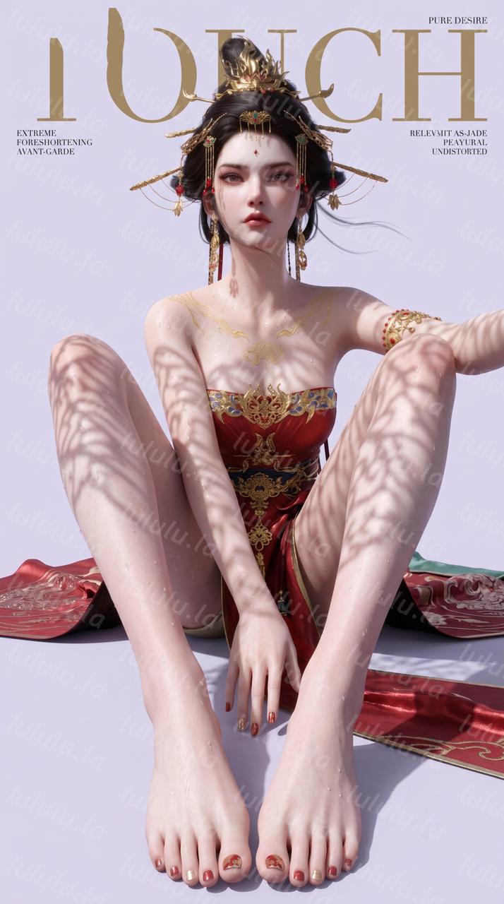 [AI动漫]（搬运至260718）沧元图-大越皇后【音璃】【68P】【411MB百度云】 预览图 4