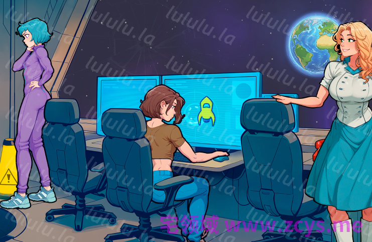 [欧美SLG] 金星之旅！Course to Venus! v0.3.5 官中步兵版 [PC+安卓/1.8G] 预览图 3