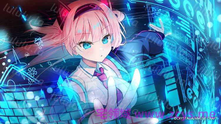 【日式ADV】[浅蓝汉化小番队]极客侦探：恒悬迷踪 CRACK≡TRICK！ 汉化硬盘版 预览图 5