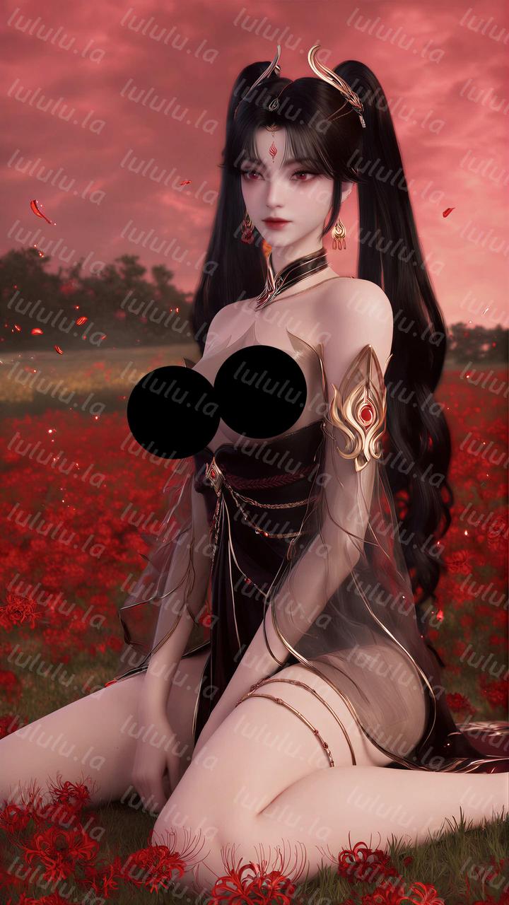 [AI动漫]（搬运至260717）修罗武神-蛋蛋第三期【黑猫】【212P】【1.85G百度云】 预览图 1