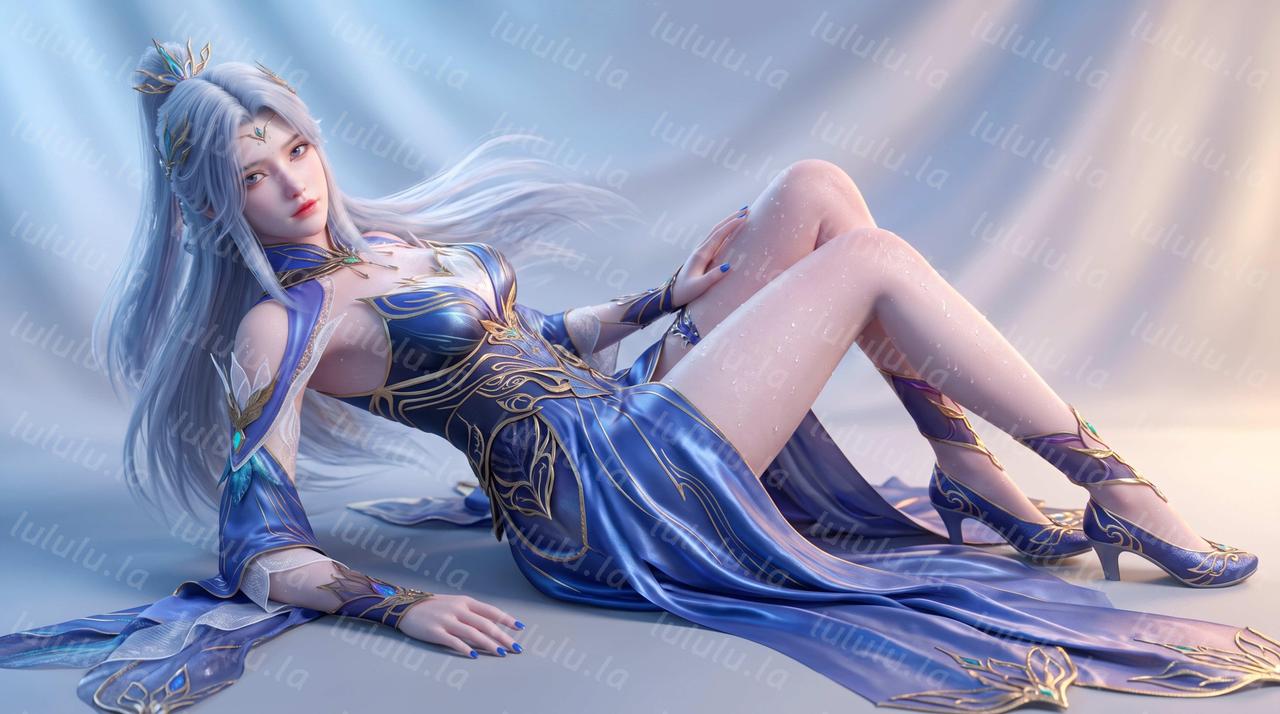 [AI动漫]（搬运至260717）大主宰女团【音璃】【136P】【1.25G百度云】 预览图 4