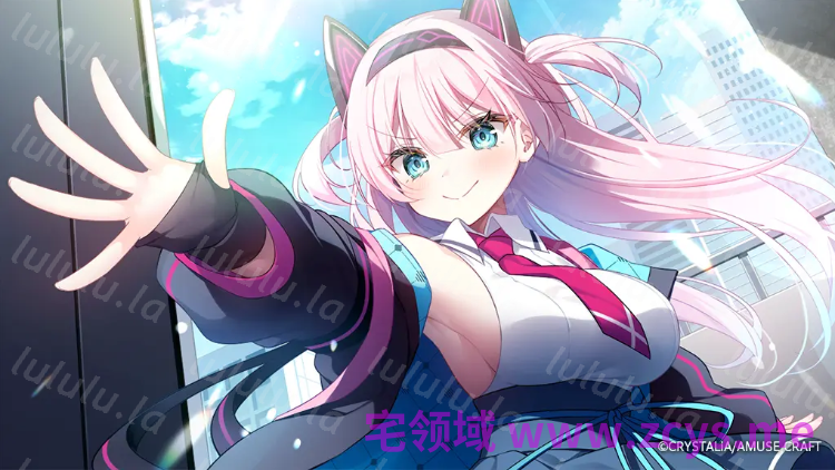 【日式ADV】[浅蓝汉化小番队]极客侦探：恒悬迷踪 CRACK≡TRICK！ 汉化硬盘版 预览图 7