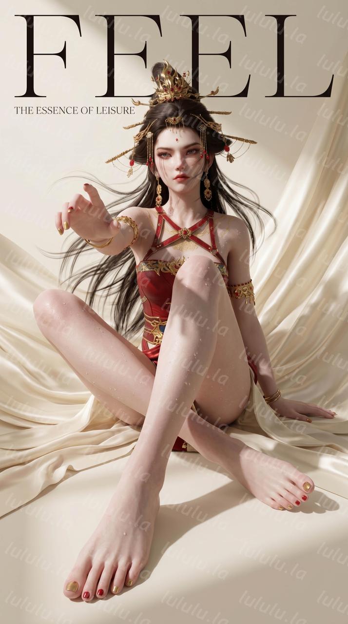 [AI动漫]（搬运至260718）沧元图-大越皇后【音璃】【68P】【411MB百度云】 预览图 3