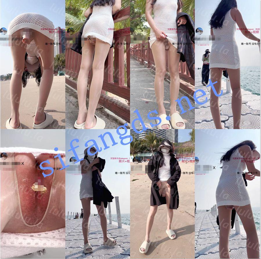 推特烧婊子 金秘书 虾米 瑜宝 2.20最新裸舞露出付费福利【18V45P】【1.12G】 预览图 9