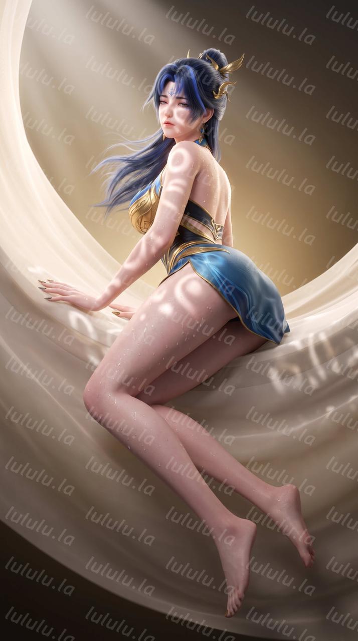[AI动漫]（搬运至260717）大主宰女团【音璃】【136P】【1.25G百度云】 预览图 2