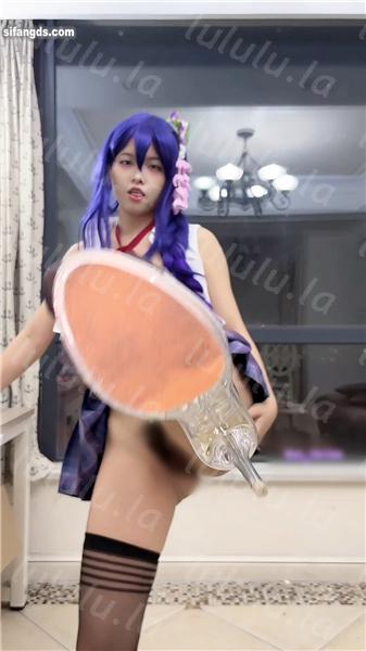 推特新晋萌妹 香香鲨 定制裸舞 抖音风自摸足交超爽【46V22P】【795M】 预览图 17