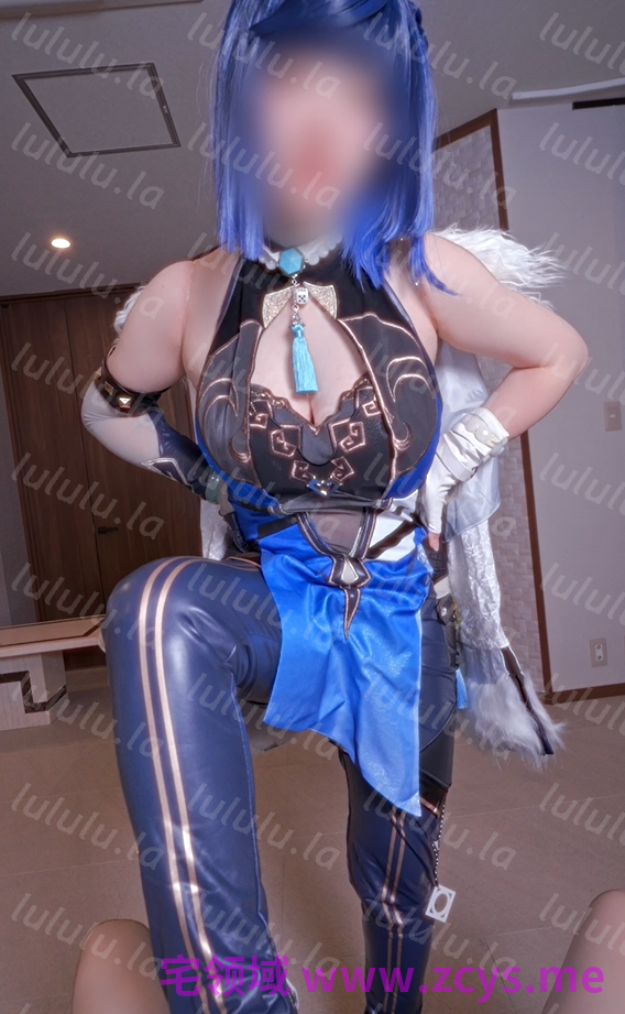 cosplayBunBun系列 – 夜兰Cosplay 【1V1.84G】 预览图 1