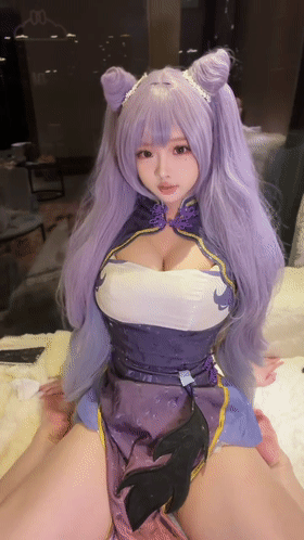 【抖音】反差巨乳博主【泡芙怡（泡芙犬）】口 啪啪 私拍【30P52V】【939M】 预览图 12