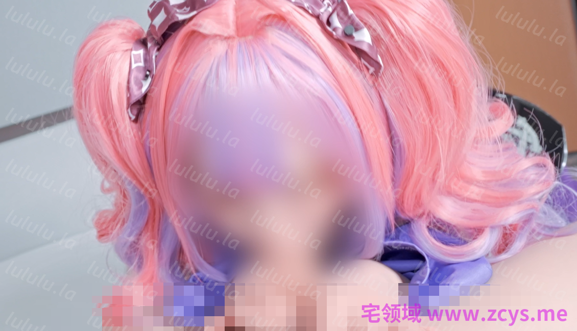 cosplayBunBun系列 – 绮绮罗罗薇薇Cosplay 【1V1.73G】 预览图 3