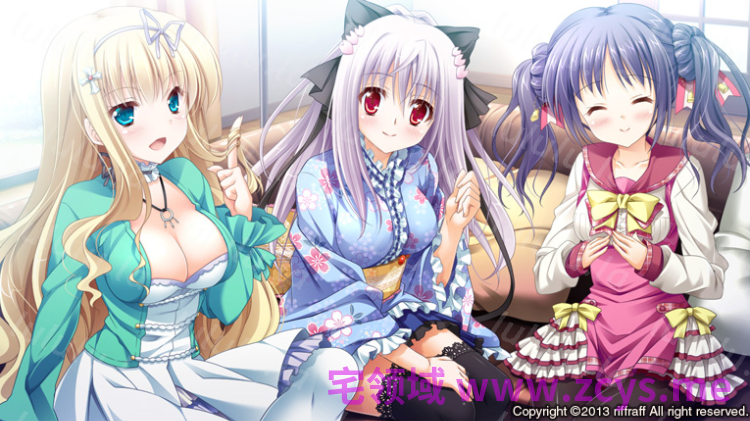 【日式ADV】3人いる！ ～Happy Wedding in Livingroom～Claude3.5汉化版 预览图 6