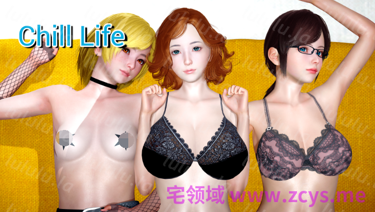 [欧美SLG/汉化] 悠闲生活 Chill Life v0.1 [PC+安卓/1.9G] 预览图 1