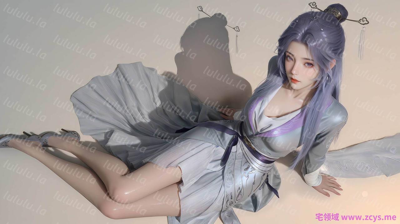 [AI动漫]（搬运至260719）师兄啊师兄-云霄【音璃】【35P】【439MB百度云】 预览图 2