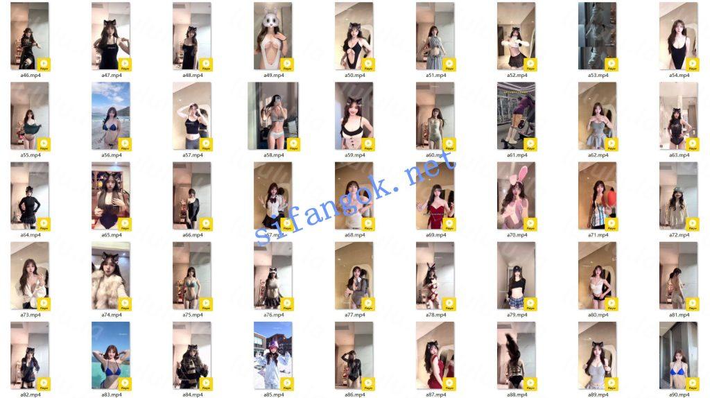 抖音 sunny77 宝贝77-6 顶级美女 大尺度骚舞+大尺度自拍等283V【283V】【854M】 预览图 6