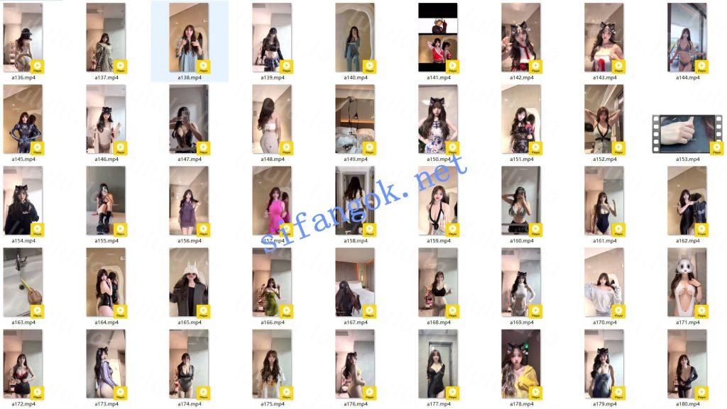 抖音 sunny77 宝贝77-6 顶级美女 大尺度骚舞+大尺度自拍等283V【283V】【854M】 预览图 8