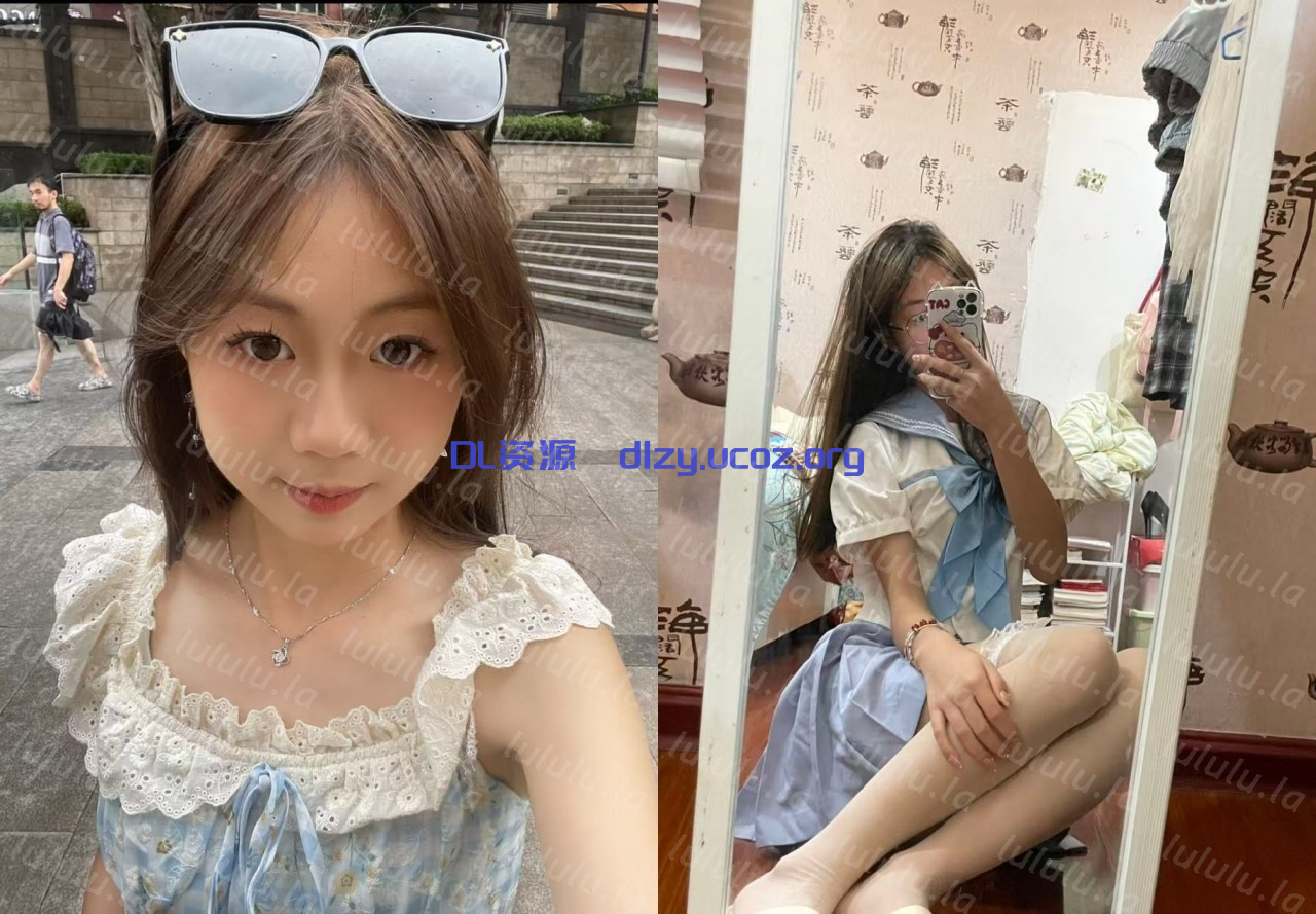 【原相機洩密】高顔值美眉露臉性愛自拍，被男友瘋狂調教深喉，身穿漁網情趣制服被猛搞，原檔無水印(7V) 1.42GB