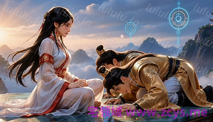 师姐，双修能不能带上我，我们一起三修[400M] 预览图 1