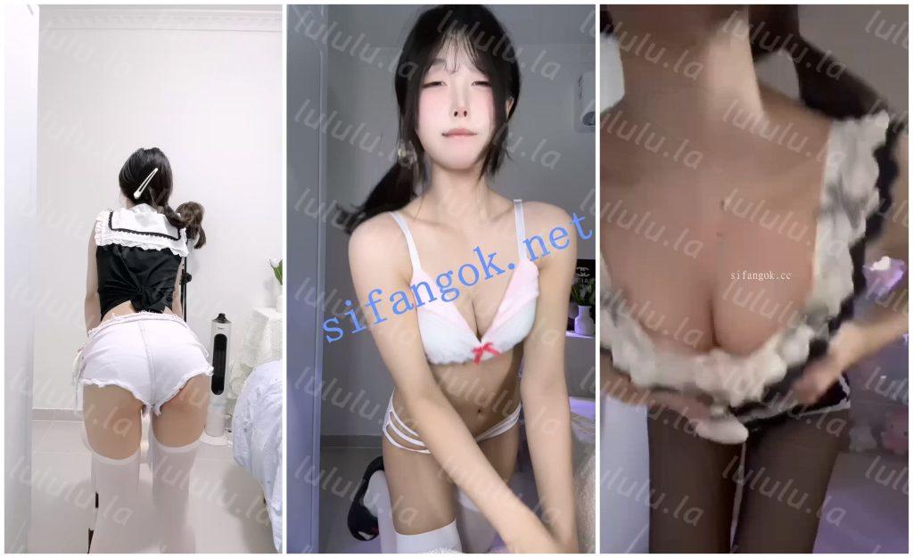 【抖音福利】甜美嫩妹【泪泪】揉奶自摸自慰【15V】【1011M】 预览图 4