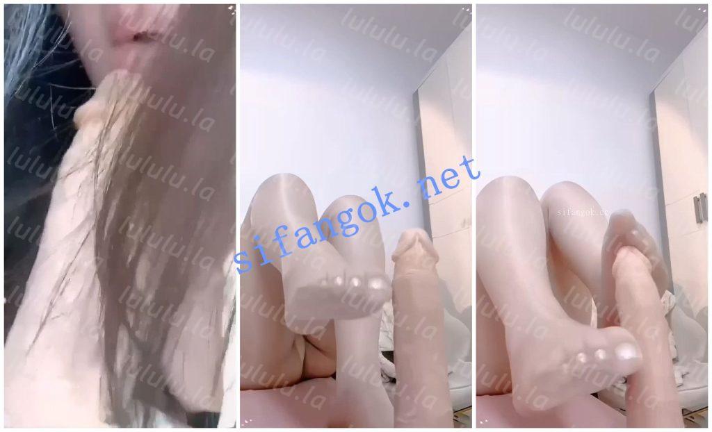 【抖音福利】肥臀高挑妹子【喵咪 小小喵】裸舞抖臀道具自X【20V】【350M】 预览图 2