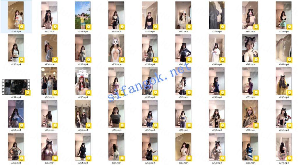 抖音 sunny77 宝贝77-6 顶级美女 大尺度骚舞+大尺度自拍等283V【283V】【854M】 预览图 3