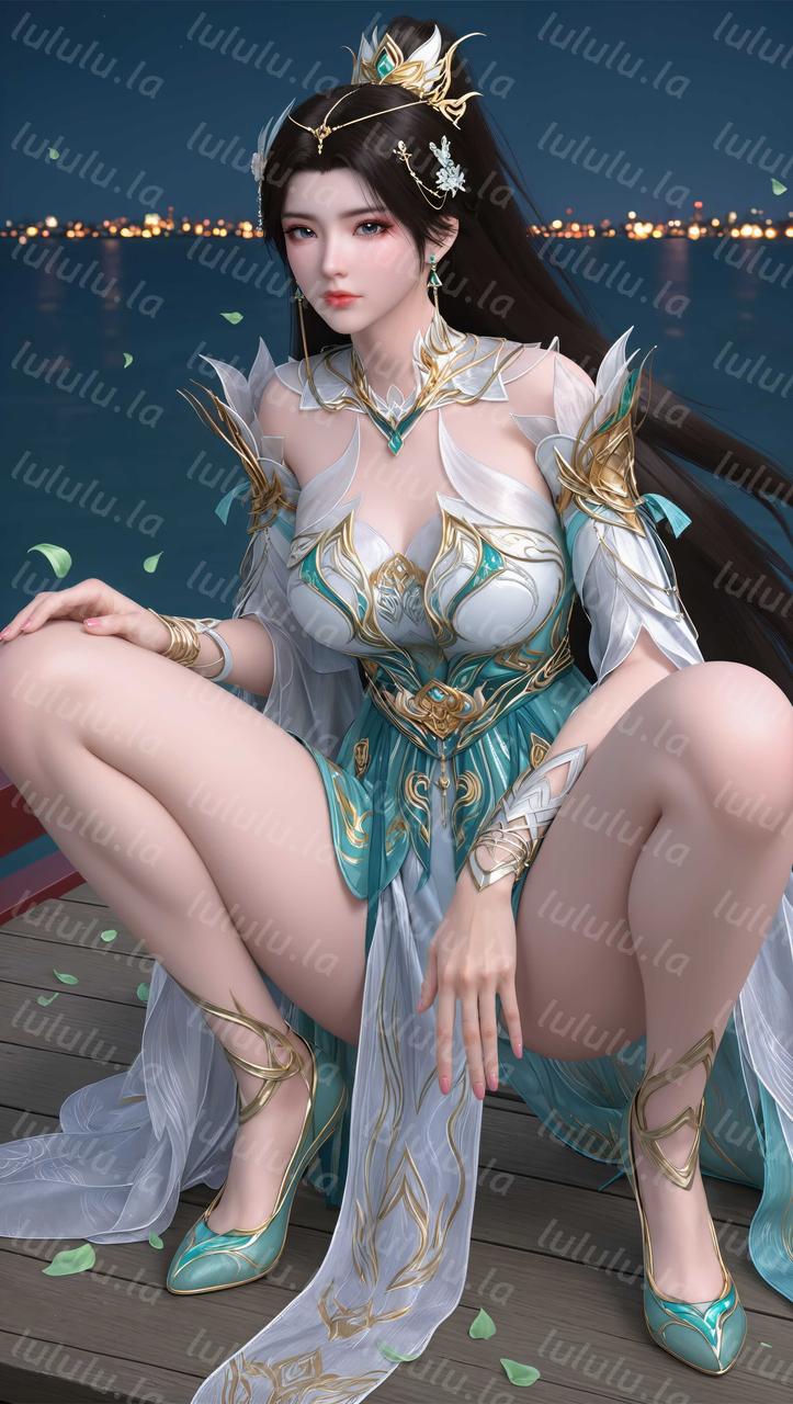 [AI动漫]（搬运至260720）斗破苍穹-萧薰儿【灵韵】【872P】【2.37G百度云】 预览图 3