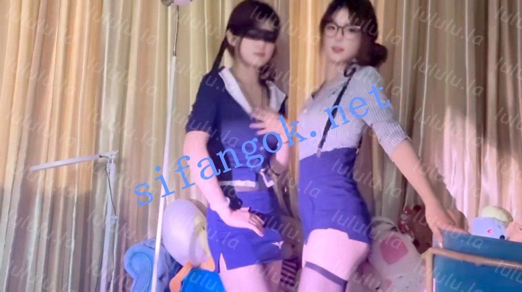 快手双胞胎2对 大妹二妹+欣彤欣慧 顶胯骚舞自摸诱惑福利【10V】【345M】 预览图 21