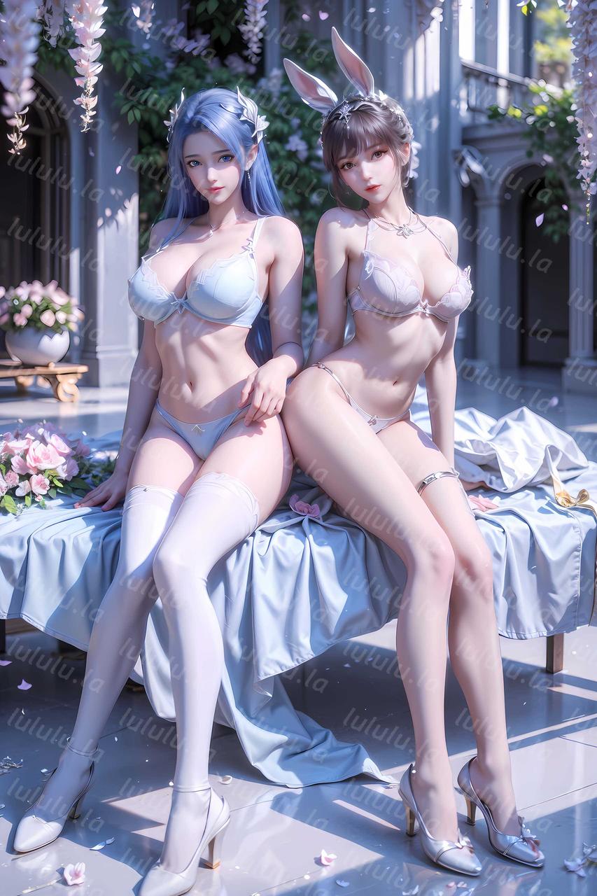 [AI动漫]（搬运至260720）斗罗大陆-阿银+小舞【kuzan】【64P+1V】【585MB百度云】 预览图 1