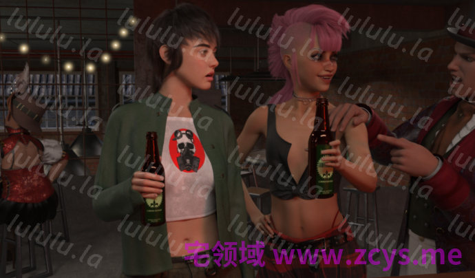 [欧美SLG/汉化] 蒸汽城 Steam City v0.2.5[PC+安卓/2.6G] 预览图 2