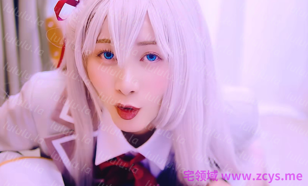 CPZ69-12 邻座艾莉同学Cosplay（去码） 【1V3.59G】 预览图 2