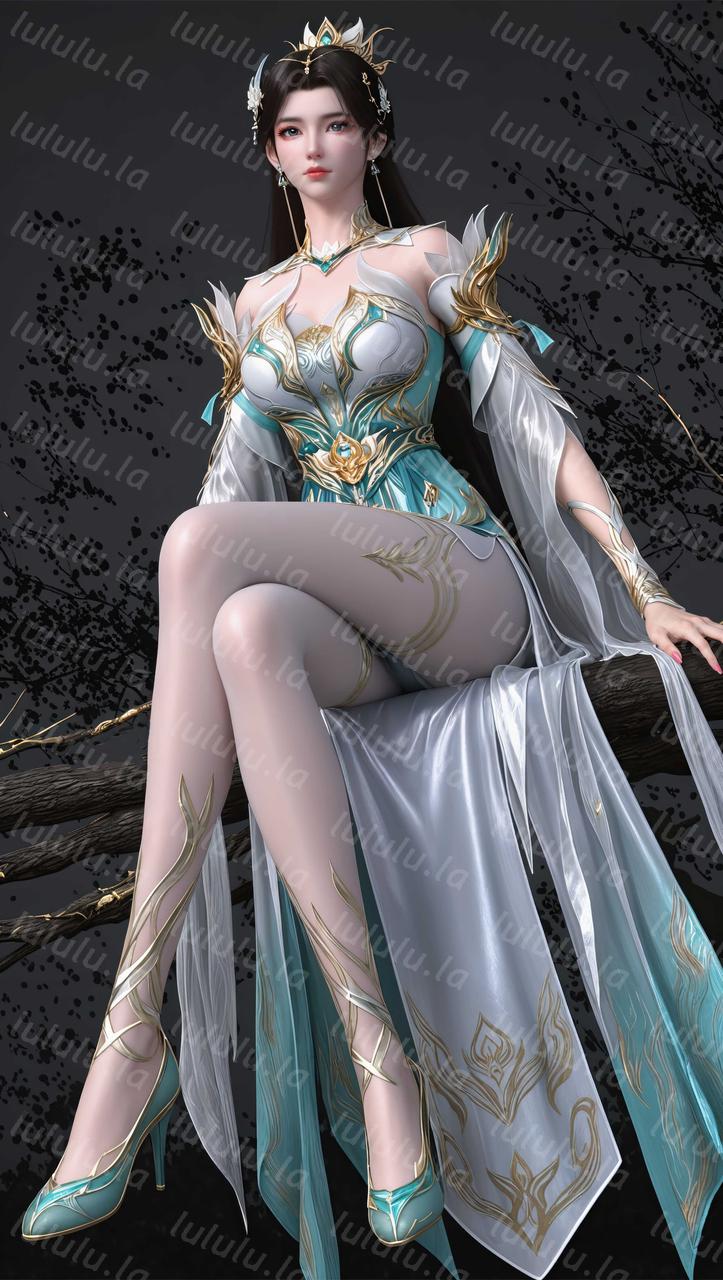 [AI动漫]（搬运至260720）斗破苍穹-萧薰儿【灵韵】【872P】【2.37G百度云】 预览图 4