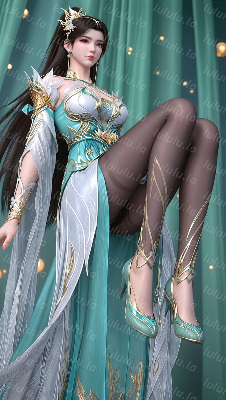 [AI动漫]（搬运至260720）斗破苍穹-萧薰儿【灵韵】【872P】【2.37G百度云】 预览图 1