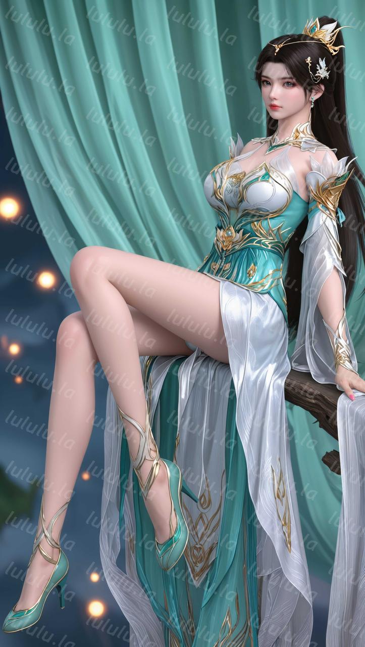 [AI动漫]（搬运至260720）斗破苍穹-萧薰儿【灵韵】【872P】【2.37G百度云】 预览图 2
