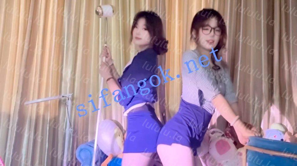 快手双胞胎2对 大妹二妹+欣彤欣慧 顶胯骚舞自摸诱惑福利【10V】【345M】 预览图 20
