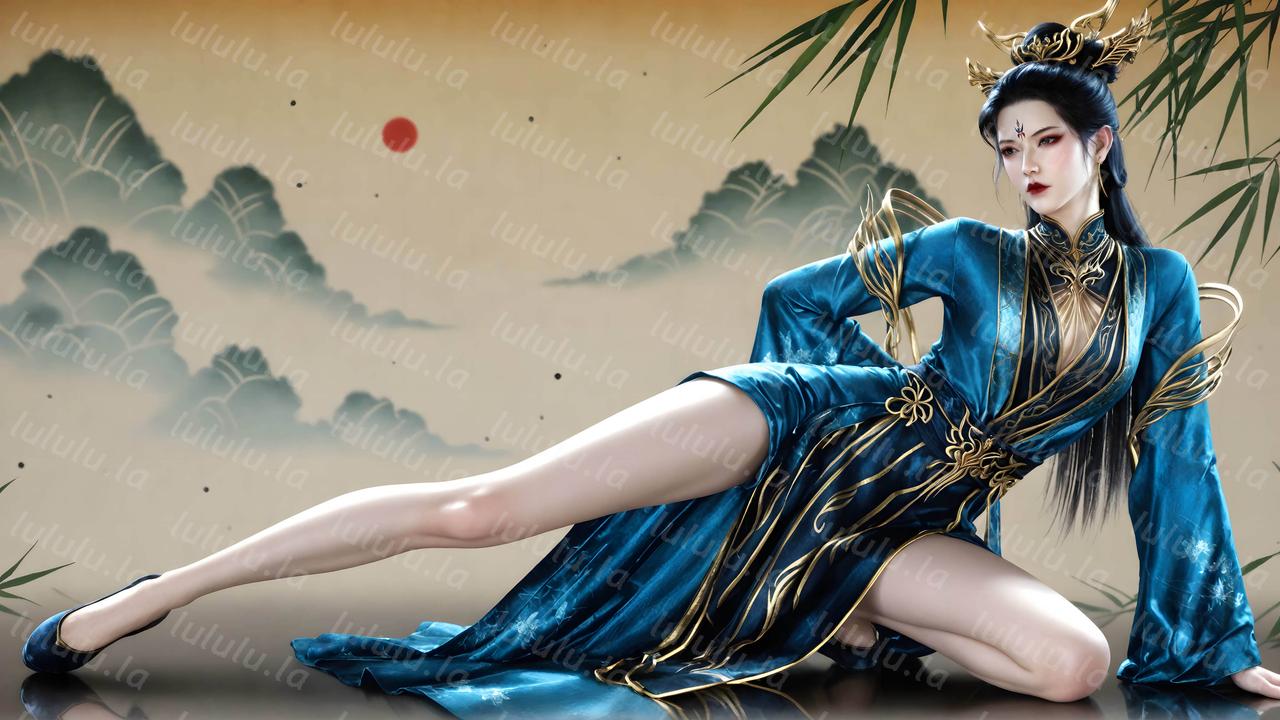 [AI动漫]（搬运至260721）牧神记-裘蝶衣【小巳】【71P】【966MB百度云】 预览图 1