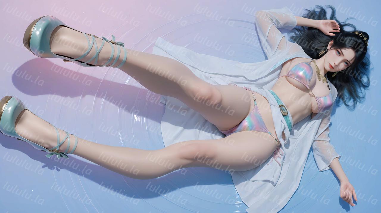 [AI动漫]（搬运至260721）凡人修仙传-慕沛灵【音璃】【49P】【875MB百度云】 预览图 2