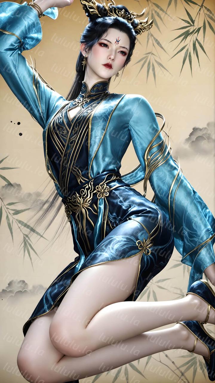 [AI动漫]（搬运至260721）牧神记-裘蝶衣【小巳】【71P】【966MB百度云】 预览图 4