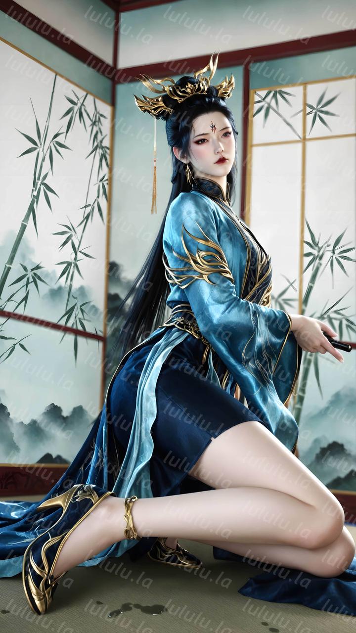 [AI动漫]（搬运至260721）牧神记-裘蝶衣【小巳】【71P】【966MB百度云】 预览图 3