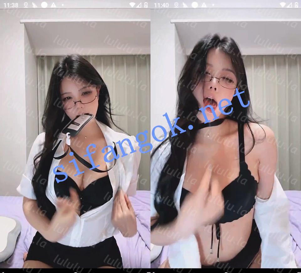 兔呼上半年魁首-kiki 平台制服诱惑及私下全裸揉穴自慰【4V8P】【2.81G】 预览图 14