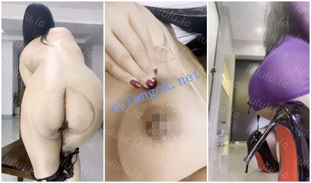 【快手福利】极品丝袜熟女【雅茹 雪儿 小小】道具自X丝足【8V】【3.05G】 预览图 14