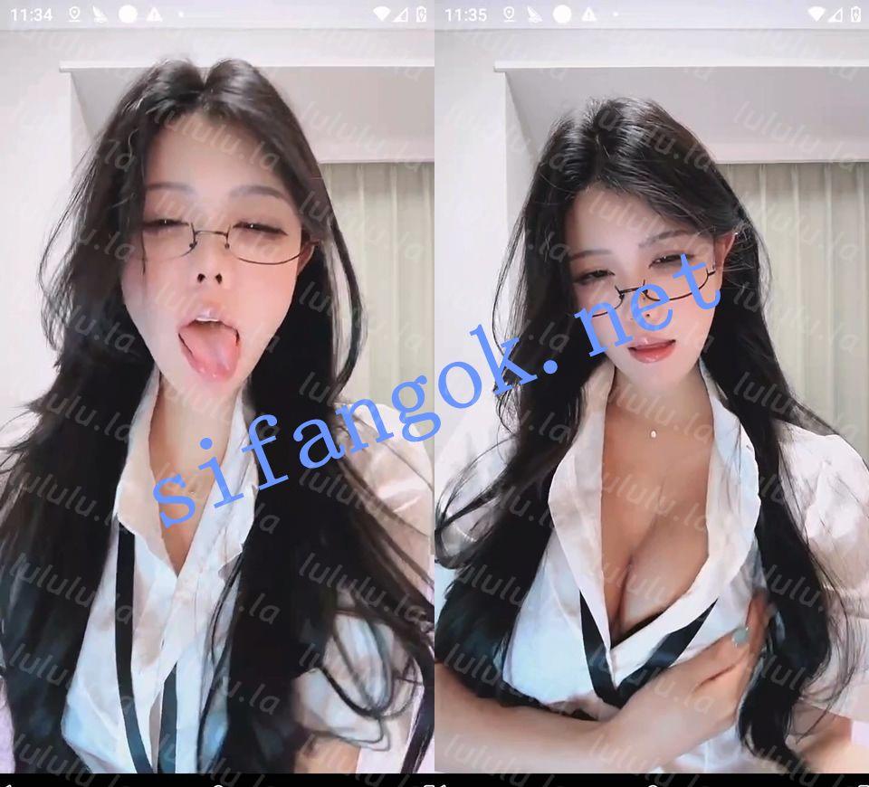 兔呼上半年魁首-kiki 平台制服诱惑及私下全裸揉穴自慰【4V8P】【2.81G】 预览图 12
