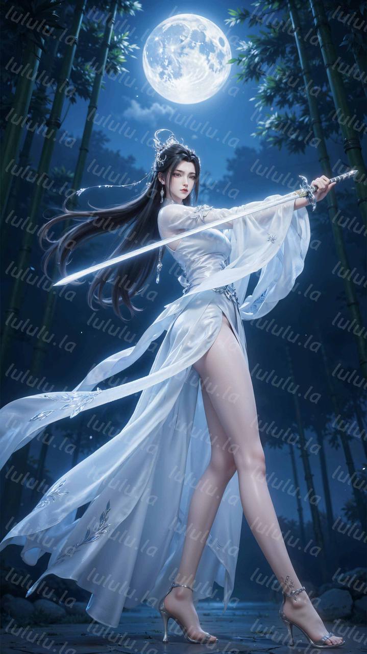 [AI动漫]（搬运至260723）诛仙-陆雪琪【番茄没有酱】【40P】【473MB百度云】 预览图 4