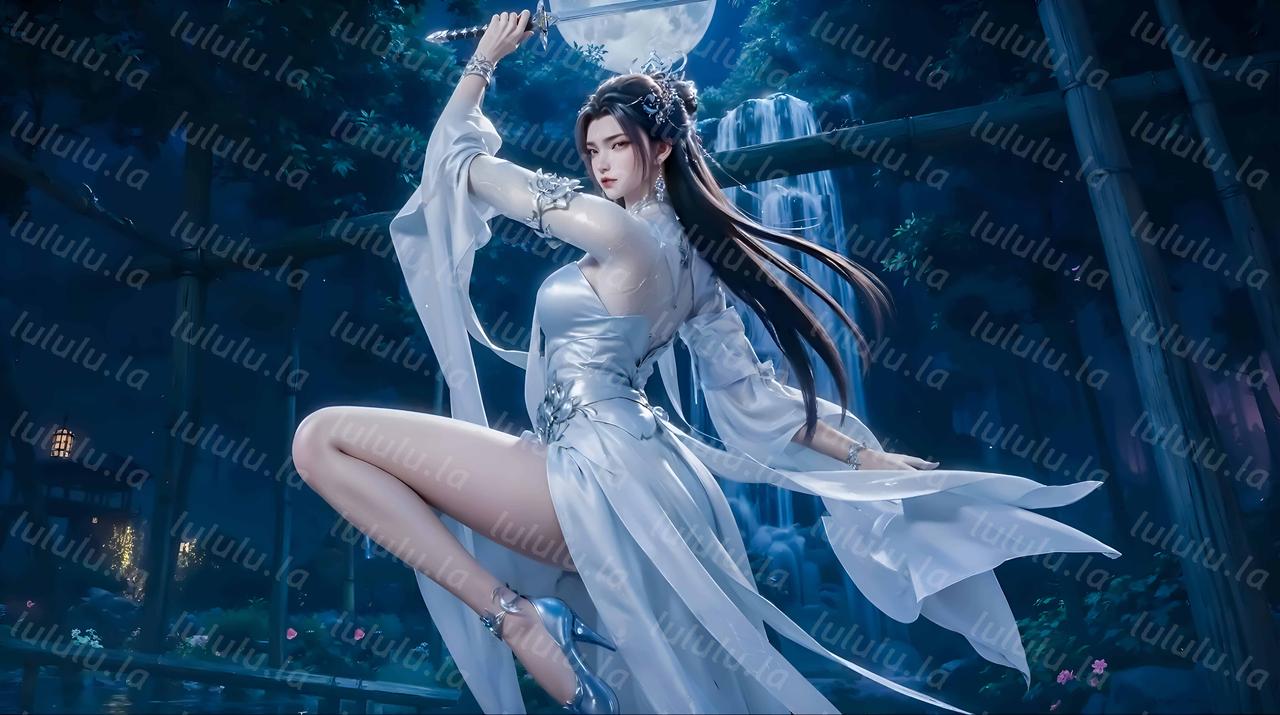 [AI动漫]（搬运至260723）诛仙-陆雪琪【番茄没有酱】【40P】【473MB百度云】 预览图 3