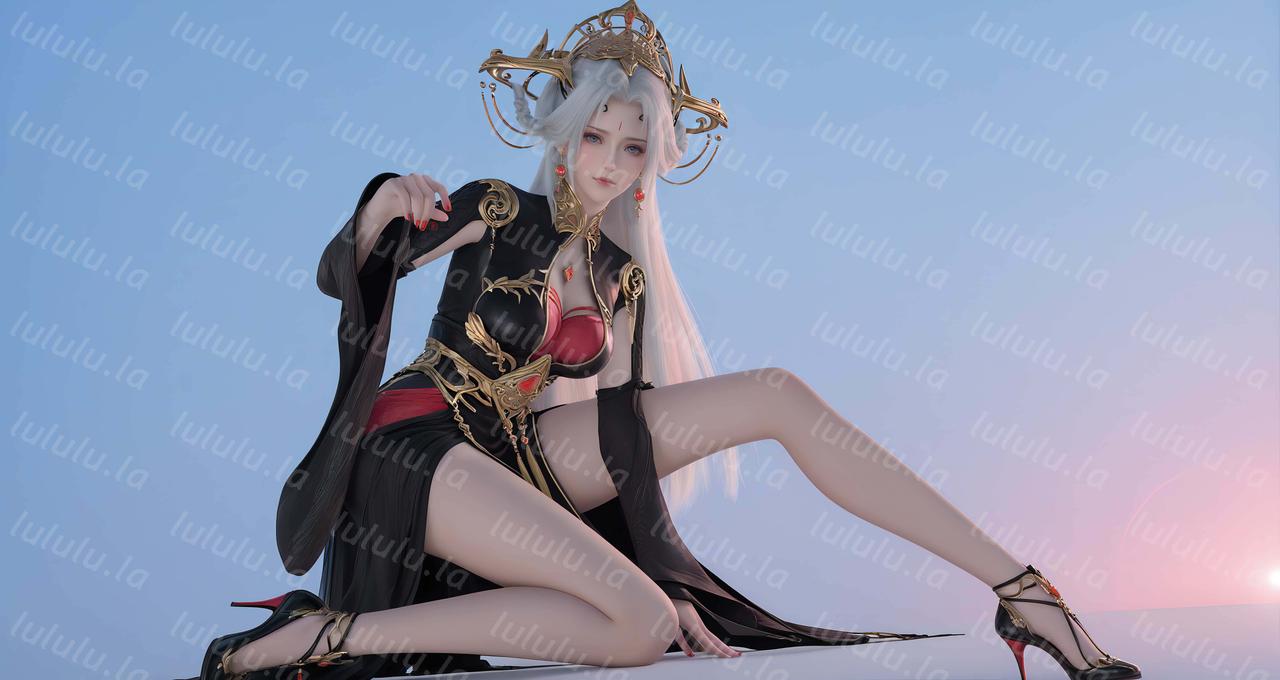 [AI动漫]（搬运至260722）星辰变-左秋琳【音璃】【43P】【790MB百度云】 预览图 4